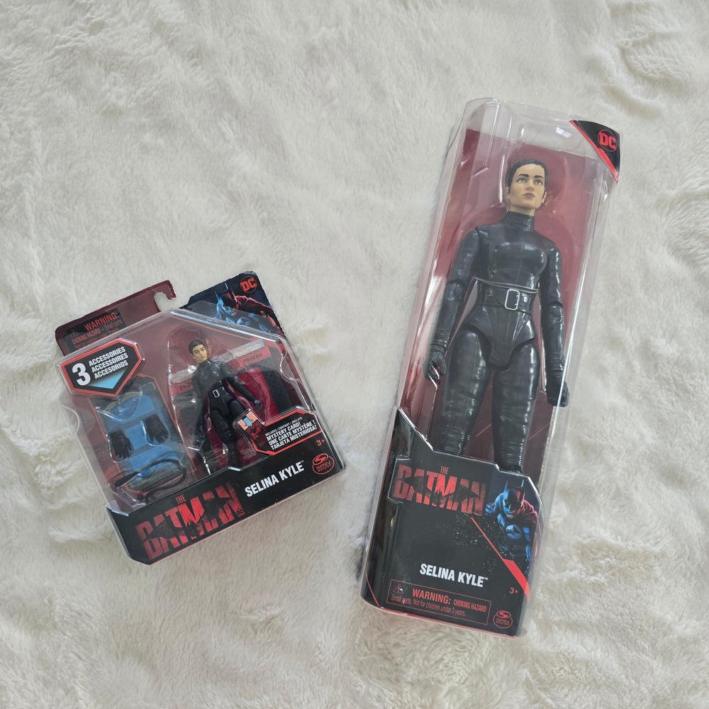 The Batman Selina Kyle Catwoman Action Figure Spin Master 2022 New